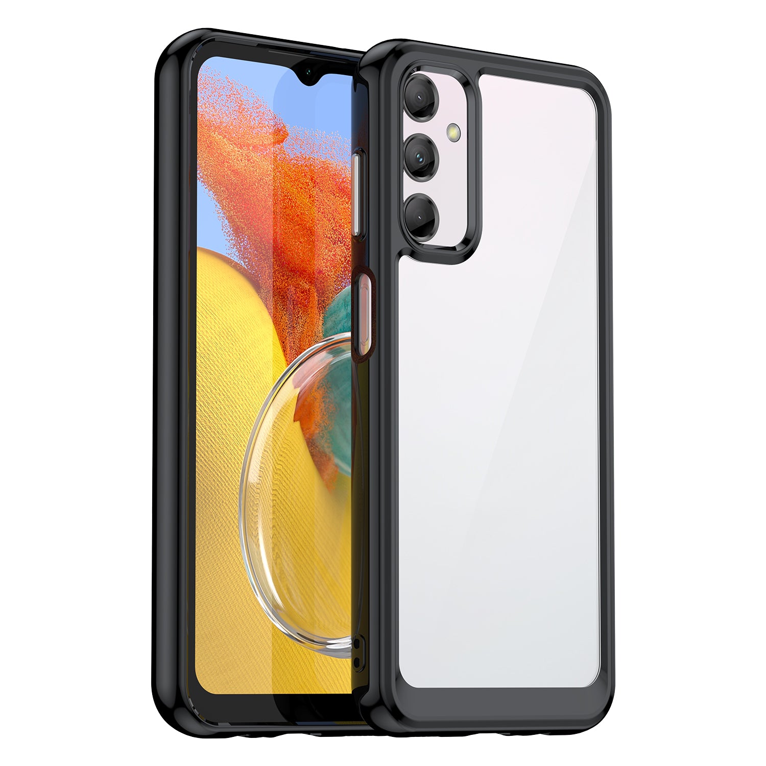 For Samsung Galaxy M14 5G Anti-Drop Phone Cover TPU Acrylic Dustproof Phone Case Shell For Samsung Galaxy M14 5G Anti-Drop Phone Cover TPU Acrylic Dustproof Phone Case Shell